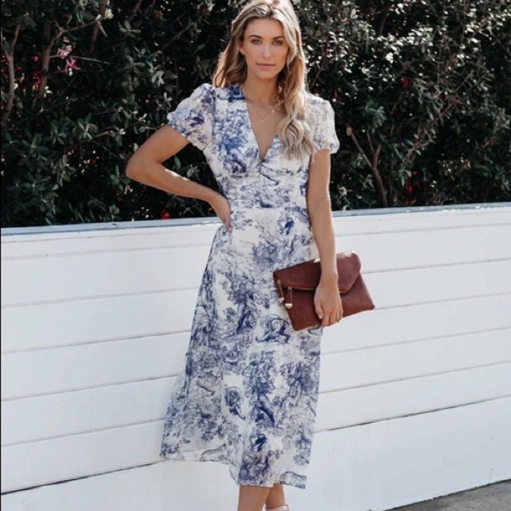 VICI Royal Attraction Midi Dress *NWT